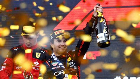 F1 race results: Sergio Perez wins Azerbaijan GP in Red Bull 1.